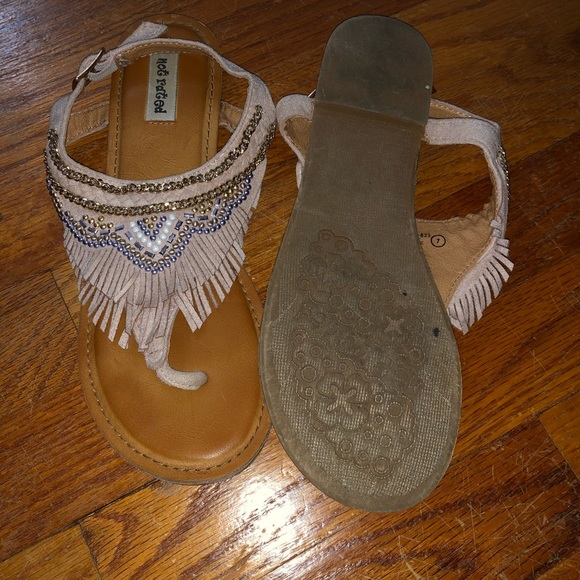 NOT RATED sandals - Picture 2 of 2